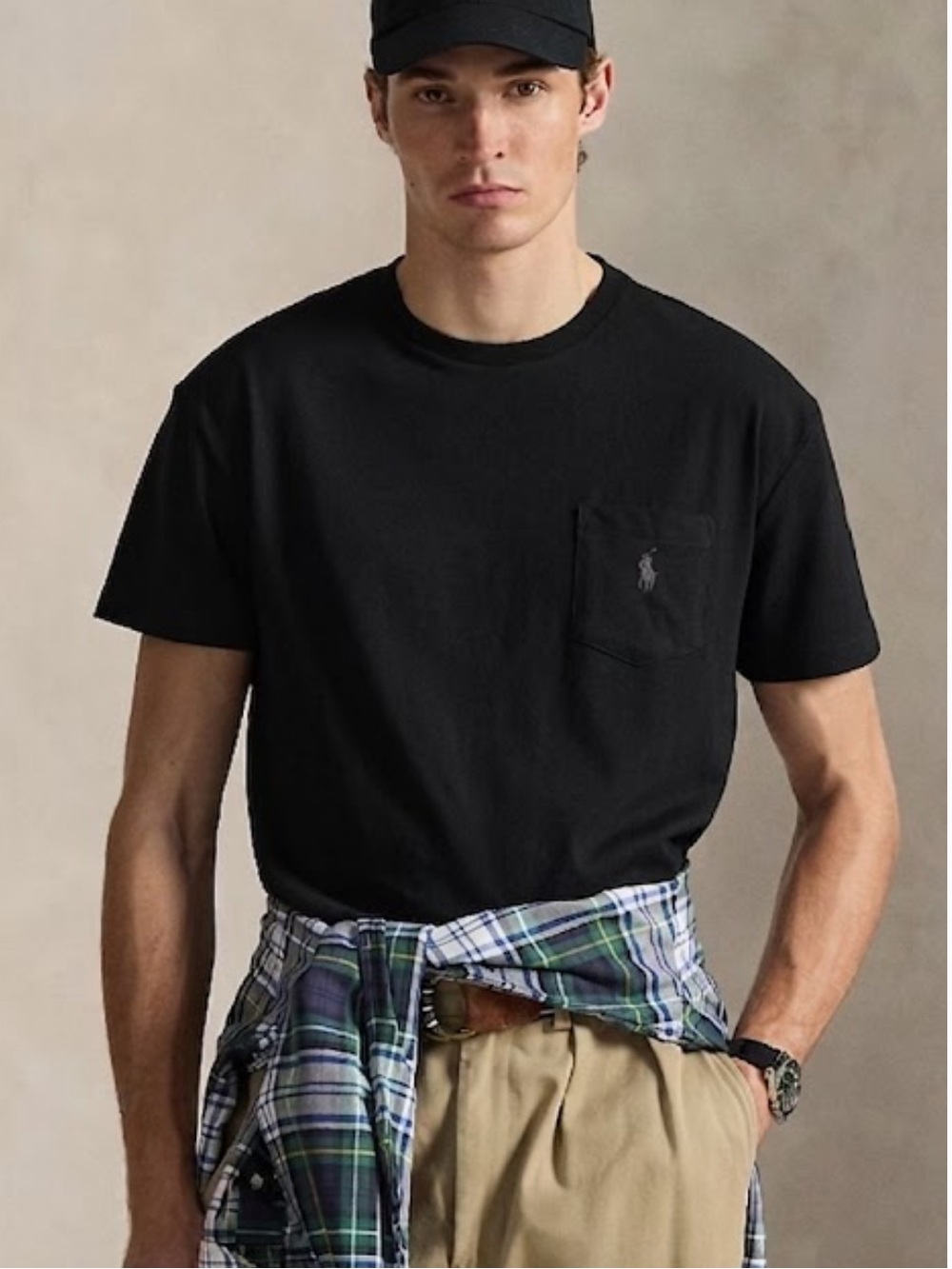 Polo Ralph Lauren Classic Fit Pocket T-Shirt | Size Large